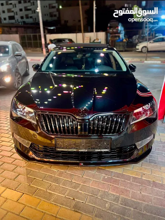 سكودا سوبير 2020