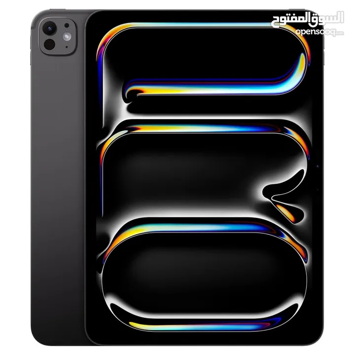 iPad Pro 2024 (11inch) ايباد ابل برو 2024 جديد مسكر بالكرتونة كفالة سنة متوفر اللون السلفر و الرمادي