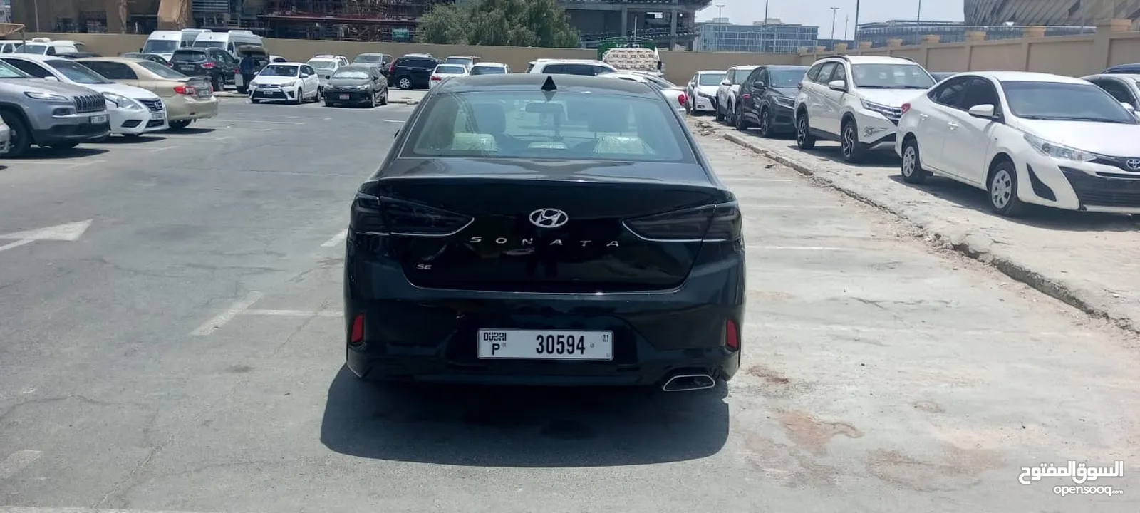 Hyundai Sonata 2018 (Reason: Having SUV in use)