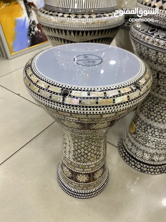 طبلة جوهرة الفن قياس 22