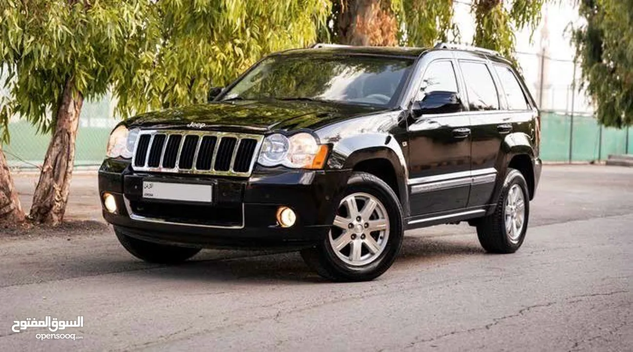 فحص كاملjeep 2008