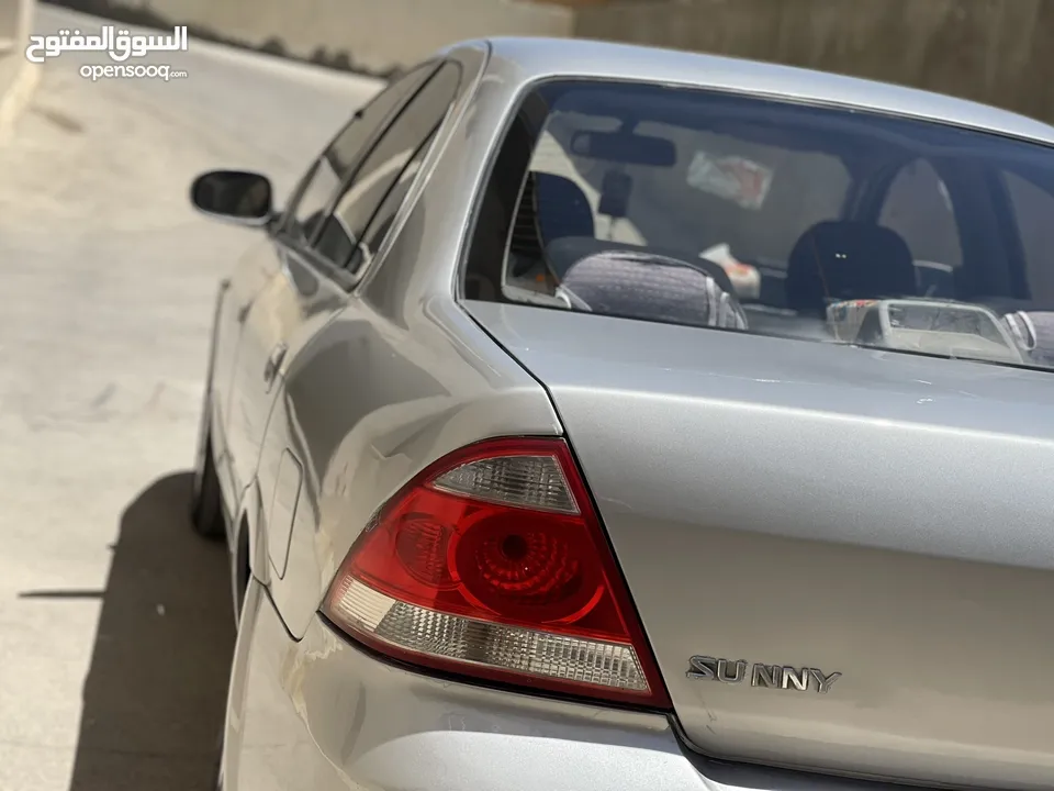 نيسان صني2008   خصوصي اصلي بسعر مغري الرجاء قراءة الوصف كامل