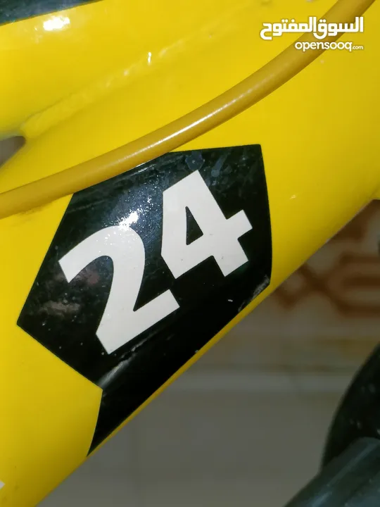 عجله جوما حاله ممتازه جدا مقاس 24