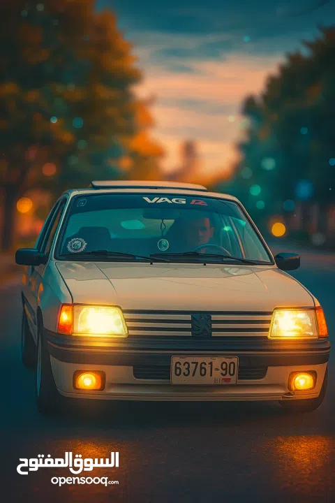 بيجو 205 موديل 1999  للبيع