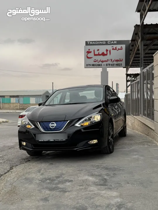 Nissan Sylphy Electric نيسان سيلفي فحص كامل 2019