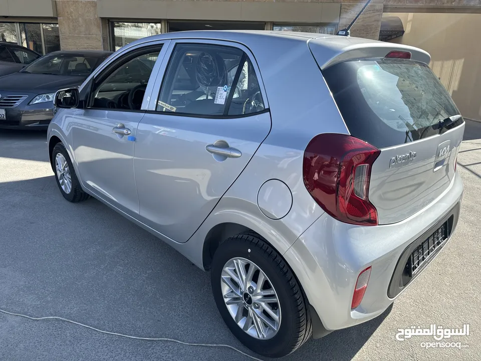 Kia picanto 2023 زيرو كفالة الوكيل