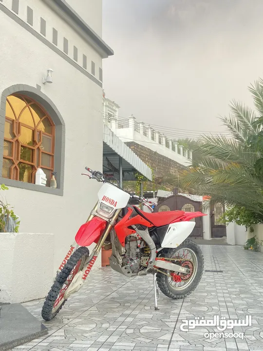 هوندا crf450 x