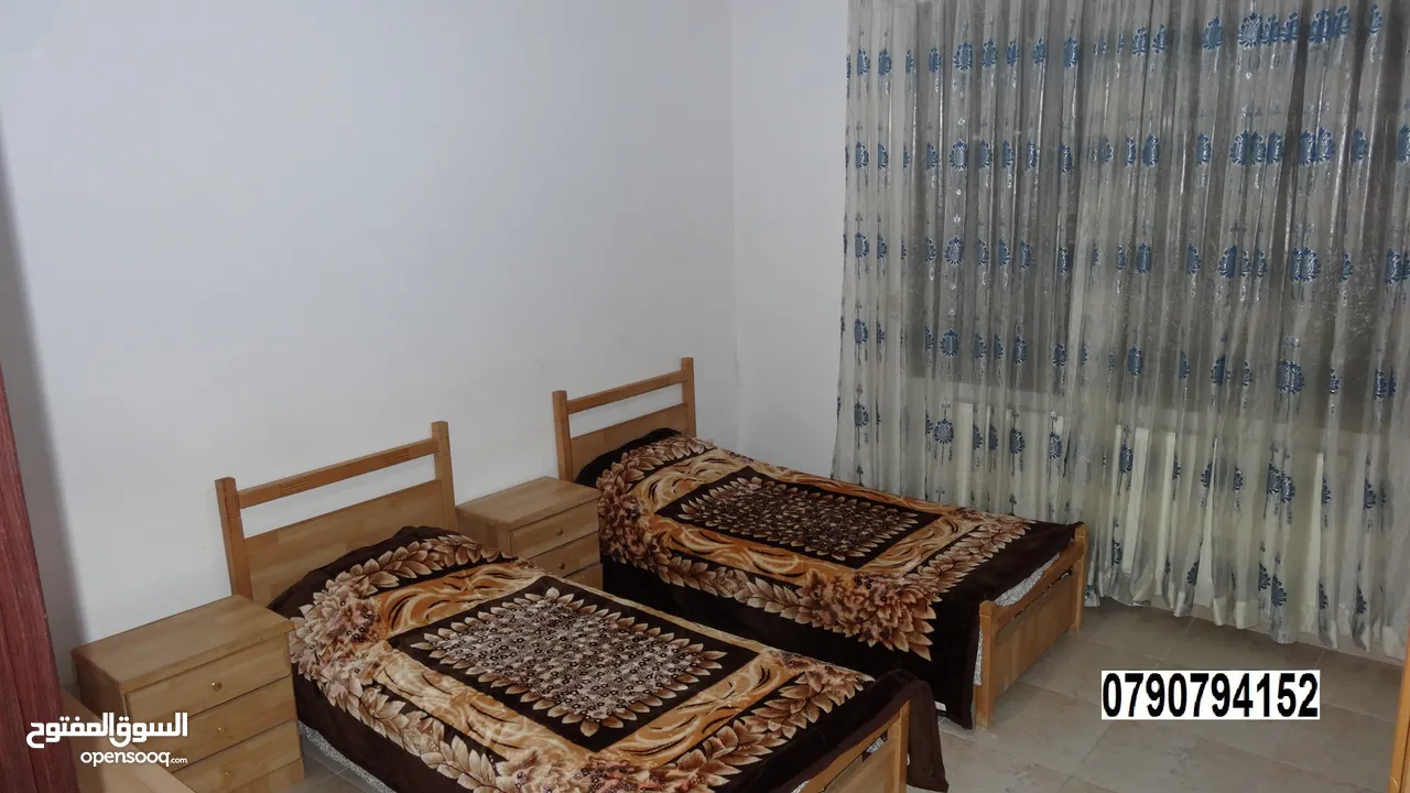 شقة مفروشة 2 نوم للايجار قرب كارفور الظهير/مرج الحمام