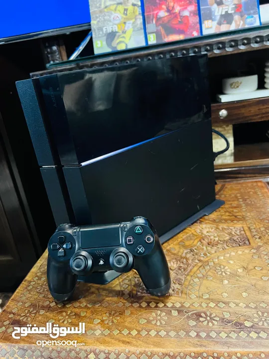 Playstation 4 Fat  بلاستيشن 4 فات
