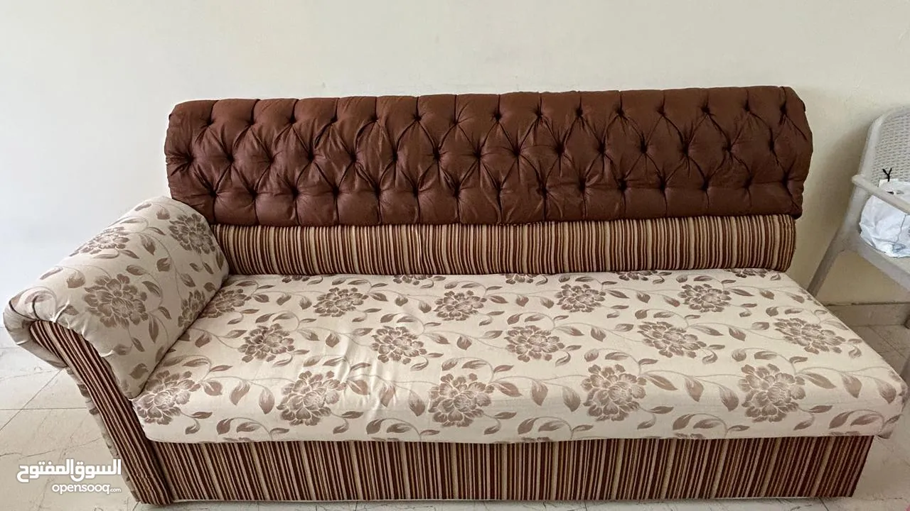 7 Seater Sofa ( Two piece)