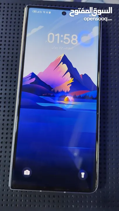 جهاز تكنو فانتوم Tecno Phantom V Fold 5G مستعمل بحال الوكالة ولا خدش بسعر مميز جدا (( حرق ))