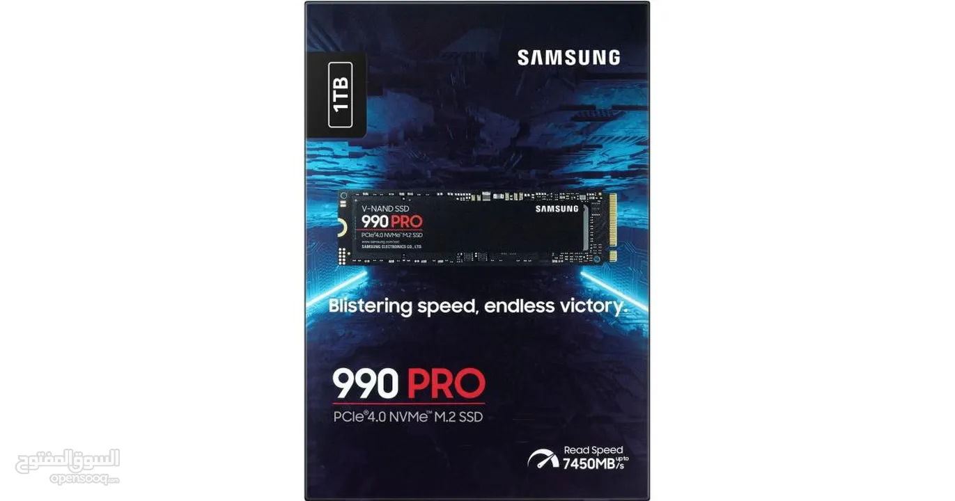 ‏Samsung 990 Pro SSD 1TB