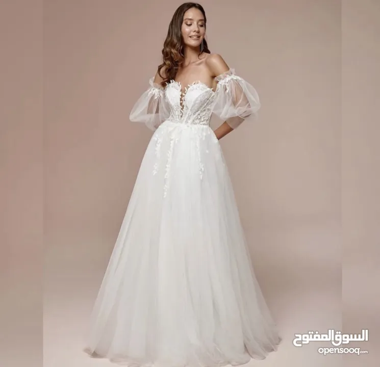 فساتين زفاف وخطوبة بالجملة