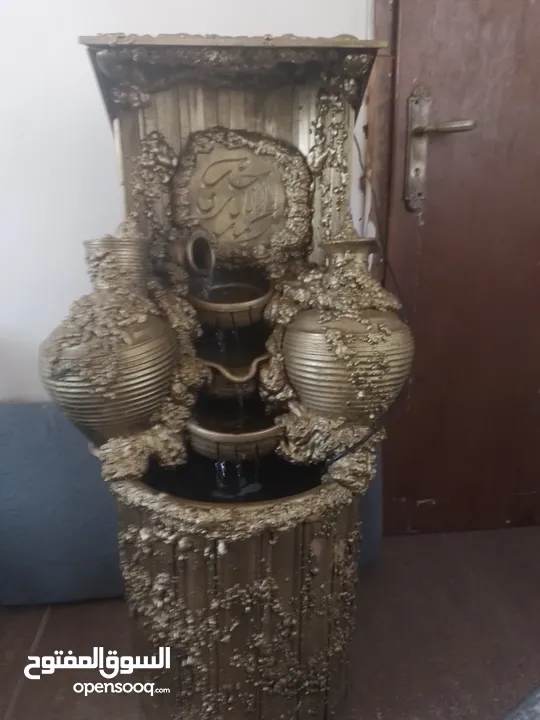 نافورة كهربا اقرا النص عمان جاوا
