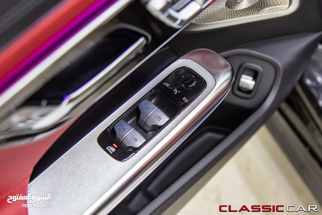 الان لدى كلاسيك كار   Mercedes Cle200 Cabriolet 2024 Amg kit