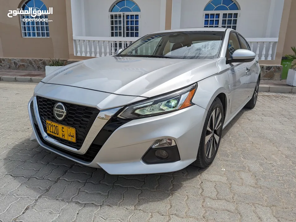 Full SL Altima التيما فل اوبشن