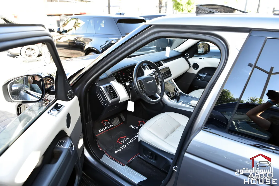 رنج روفر سبورت P400e HSE بلج ان هايبرد بلاك اديشن2021 Range Rover Sport P400e HSE PHEV Black Edition