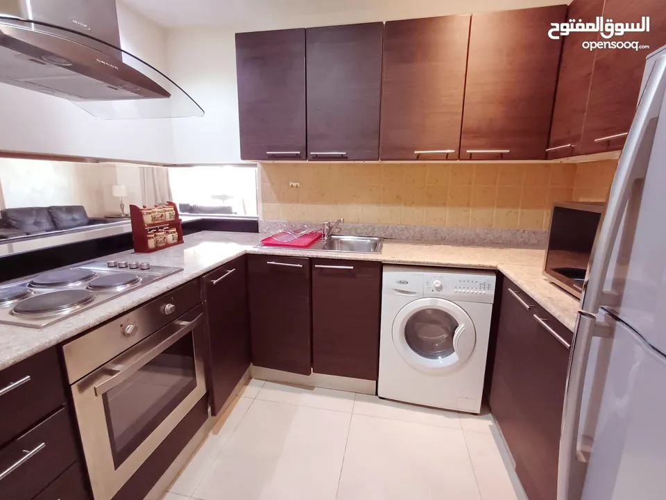 Nice Fully Furnished Flat  Close Kitchen  Great Location Near to Oasis Mall Juffair