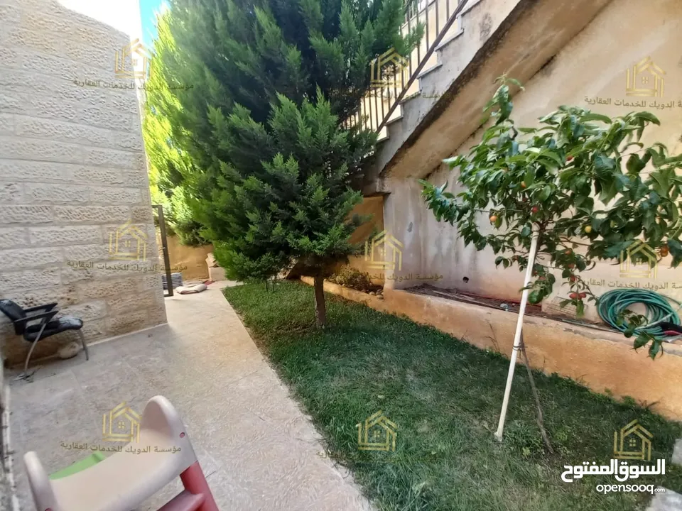شقة فارغة - دابوق - 3نوم - ترسات - حديقة - مدخل مستقل - قرب الخدمات - موقع هادئ ومميز