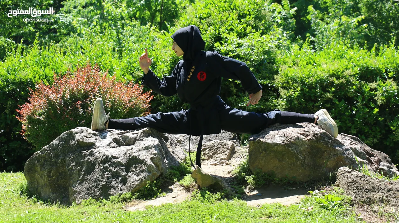 coach master Ninja Self defense ninjutsu gymnastic