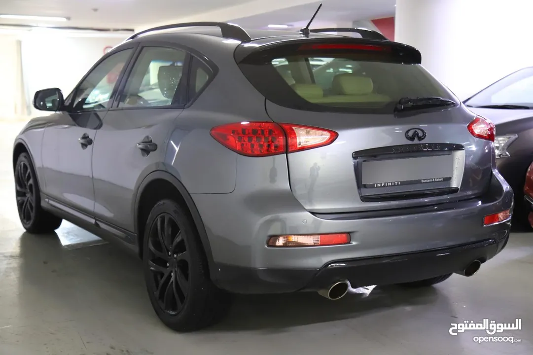 انفنيتي QX50 بحالة ممتازة 2017 وارد الوكالة