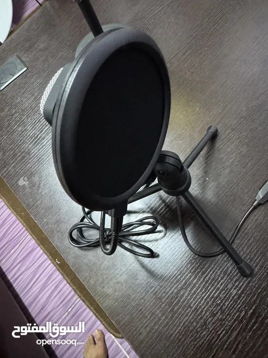 Web Cam 2K + Professional Mic for sale - ويب كام مع مايك + فلتر أحترافي للبيع