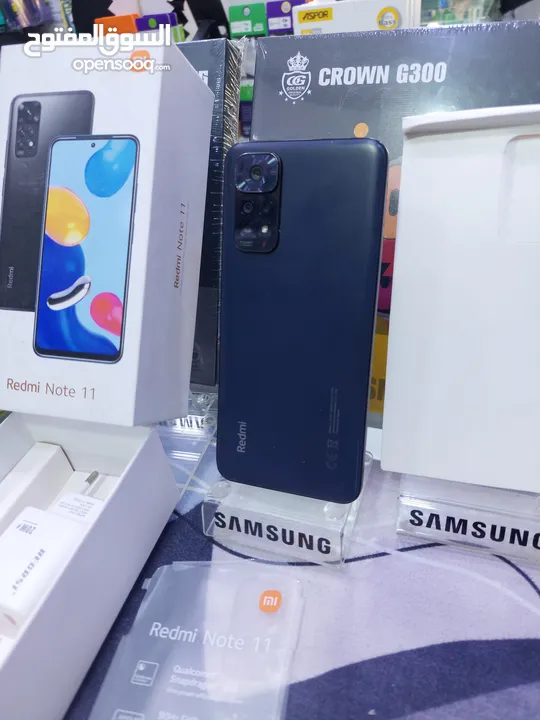 جهاز اخو الجديد كامل اغراضه 128g 16ram Redmi Not 11