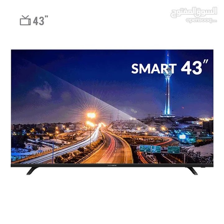 Daewoo DSL-43SF1700 LED Smart TV Android 43 Inch FHD