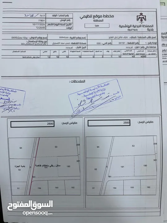 اراضي مميزة جدا في منجا للبيع