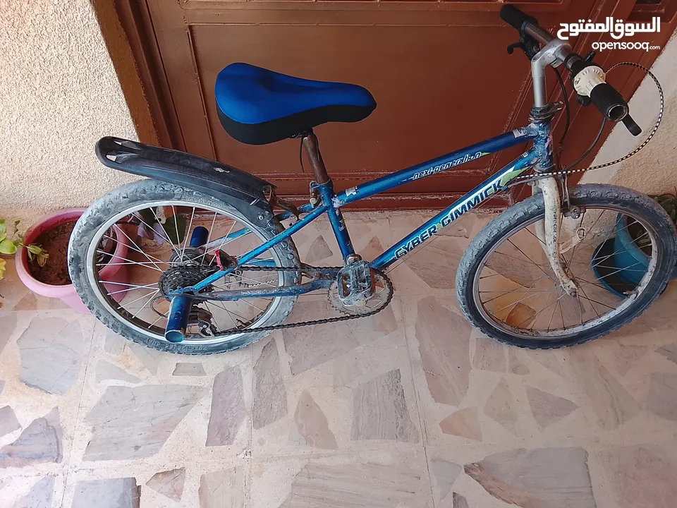 بسكليت بحاله الوكاله للبيع او للبدل على بسكليت اكبر مع دفع الفرق