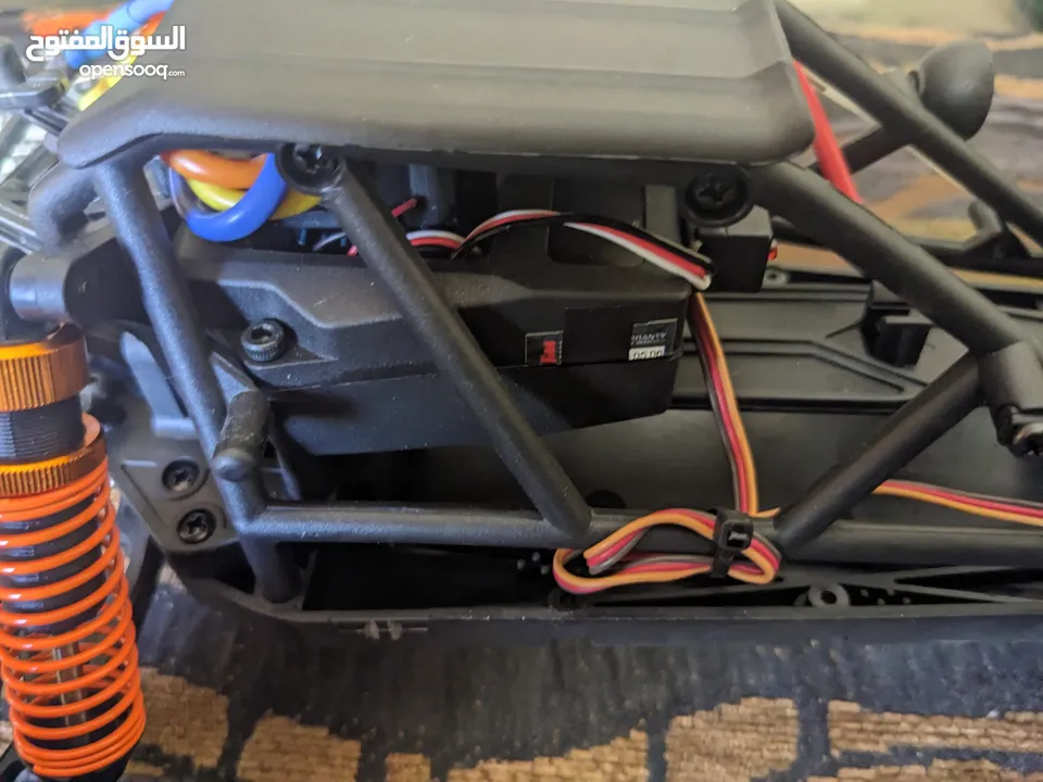 سياره ريموت كنترول للهواه ماركه كاسيموتو  2WD دفع خلفي capability 2S-to 3S lipo battery