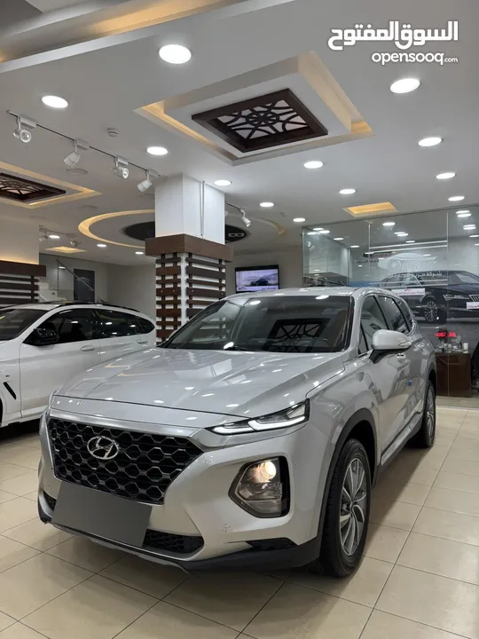 هونداي سنتافيه 2019 متور 2000 ديزل 4X4 فحص ممتاز دهان شركة