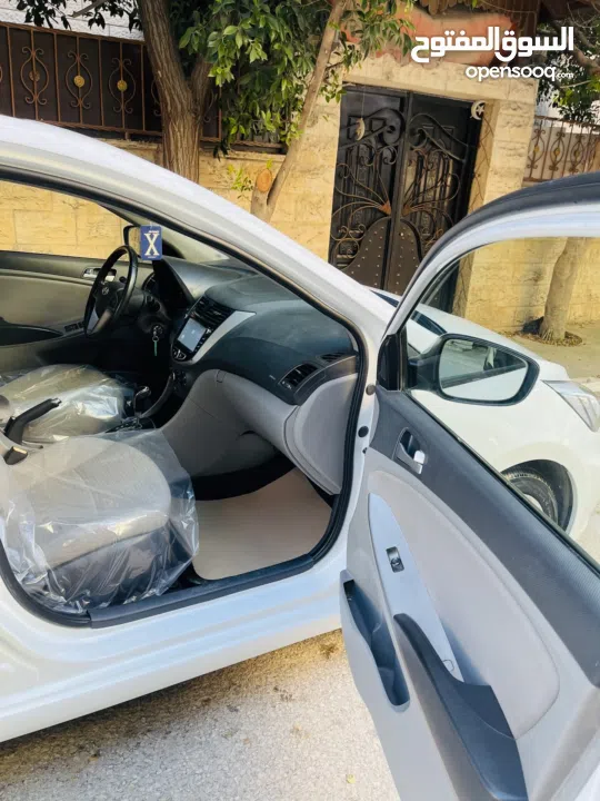 سعرررر فررم فررم عالكااش هونداي اكسنت 2018 مطور 1600 جير اوتوماتيك 4غيار