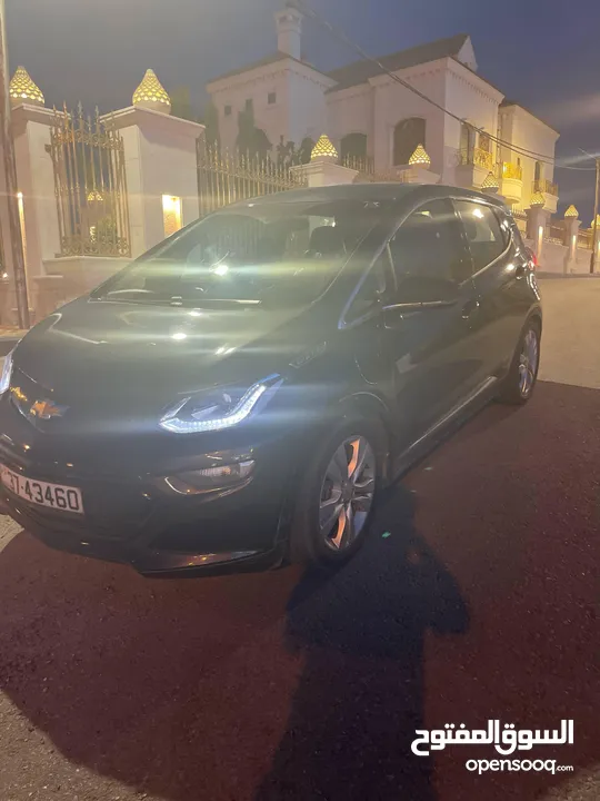 Chevrolet Bolt Ev LT  2019  شفر بولت كهرباء بالكامل 2019   وارد امريكا   كلين تايتل.  فحص