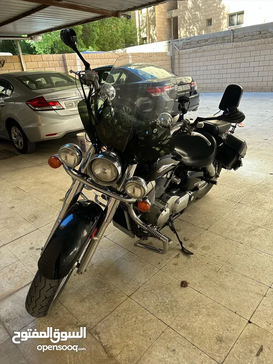 Honda Shadow Cruiser Motorcycle