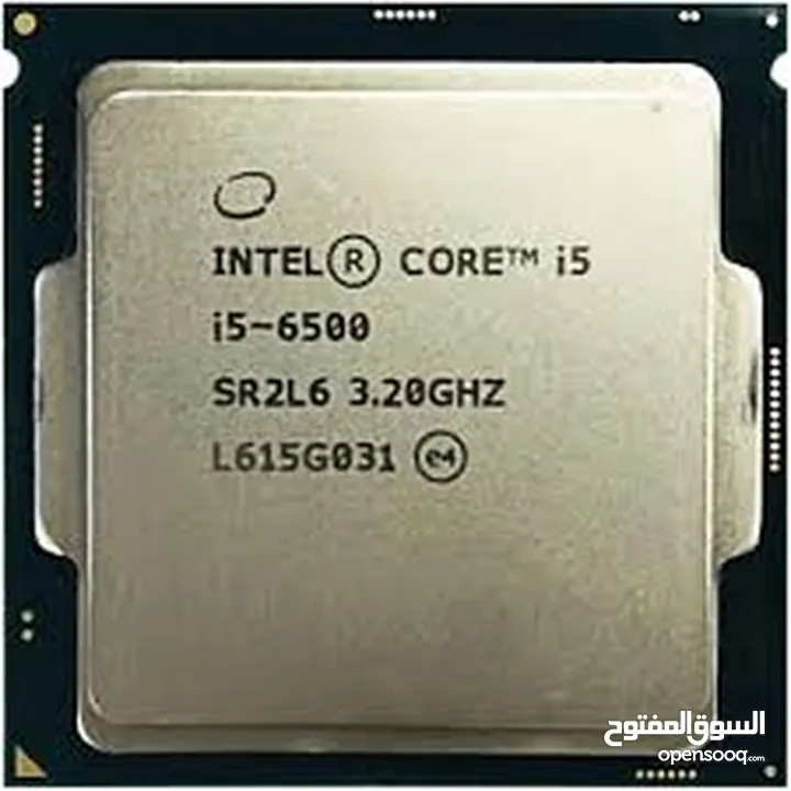 شباب موجود معالجين  intel:i5 6500 intel:i5 4440  بدي ابدل على i5 9400f  بدون فرقيه