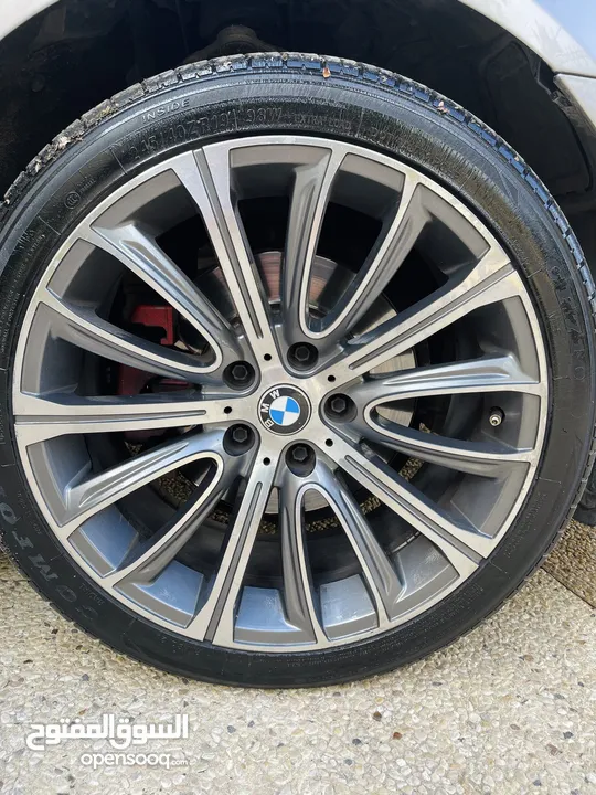 BMW 520! موديل 2014