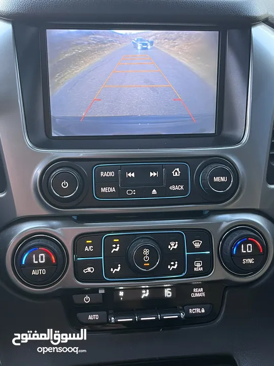 CHEVROLET TAHOE LTZ 2015-5.3L