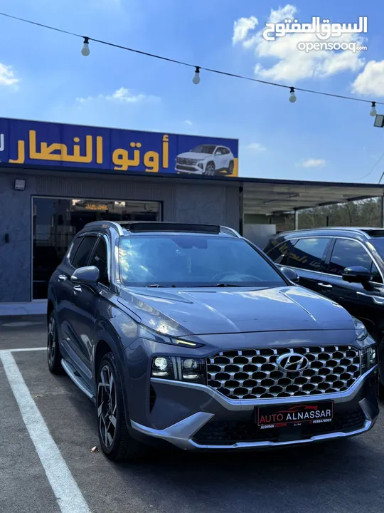 هيونداي سنتافيه ون مليون ترخيص 2020