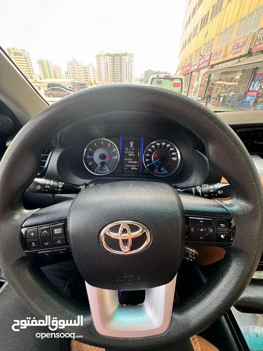 GCC TOYOTA FORTUNER (ACCENDENT FREE CAR)