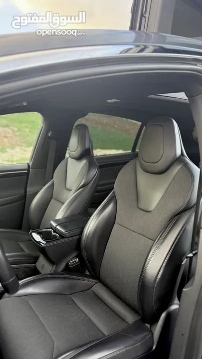 TESLA MODEL X 75D 2018  (تيسلا اكس كرت داخل الوكالة)