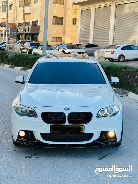 BMW 523 منتصر نجار