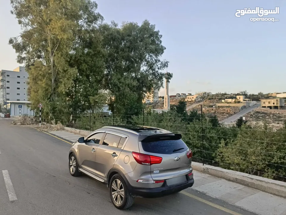 كيا سبورتاج فل الفل الفل