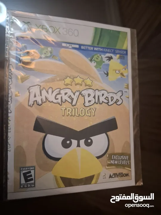 41 لعبة سيديات العاب كوبي (جديدة) للXBOX 360 بسعر حرق عاخر البضاعة
