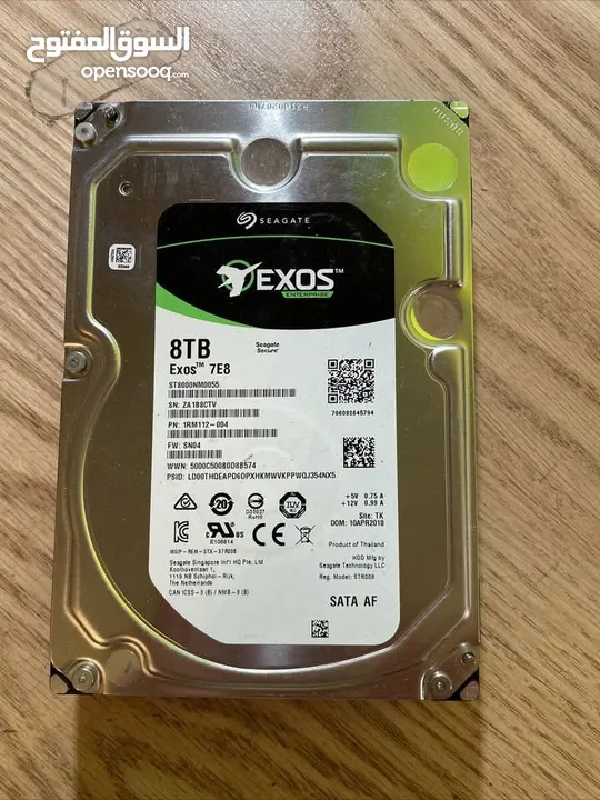 هاردات و SSD  للكاميرات واجهزة الحاسوب بحالة ممتازه   جملة موجود بيع كميات