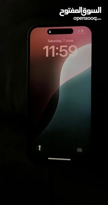 iPhone 15 بحاله ممتازه
