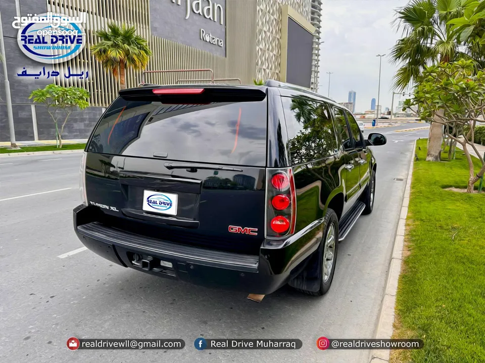 GMC YUKON DENALI  Year-2007  Engine-6.2L  8 Cylinder  Colour-Black