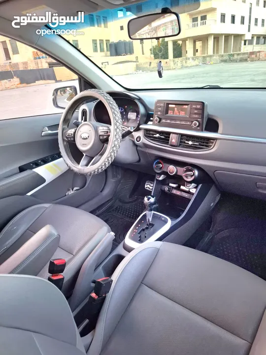 كيا بيكانتو 2018 GT LINE بصمة