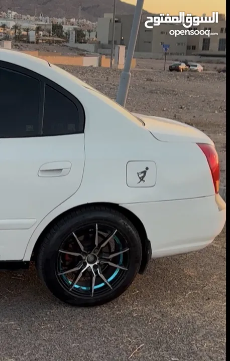 جنط 16 للبدل علا 15 أو 17