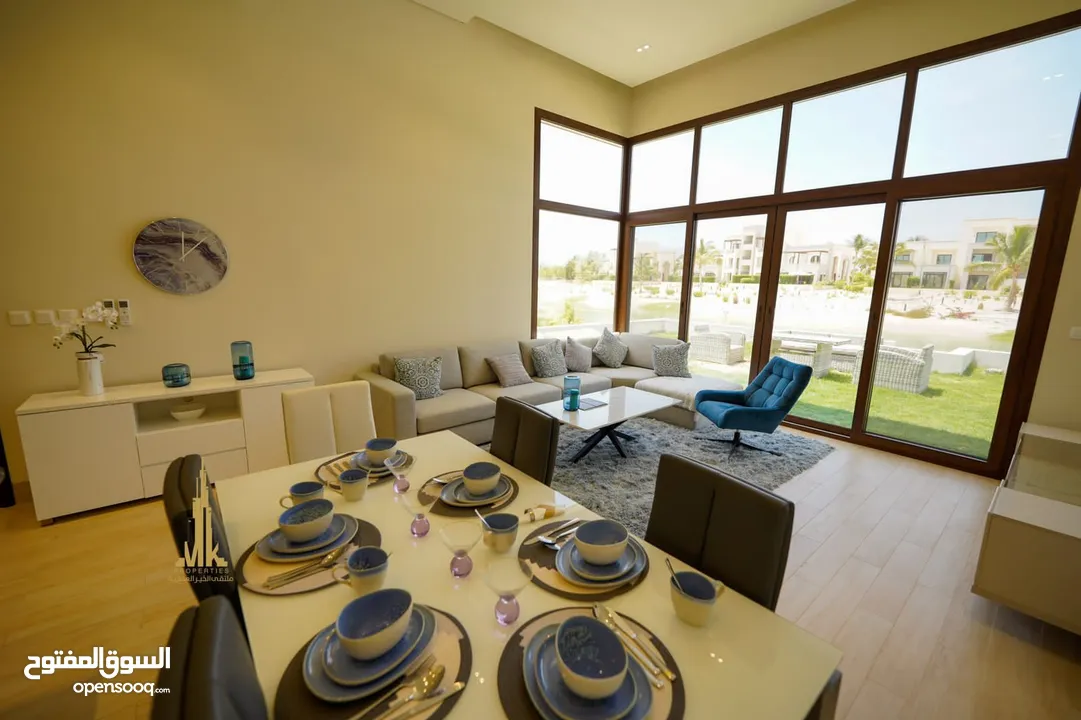 فله twen غرفتین نوم مقدما 10٪has twenty villa two bedrooms 10% advance